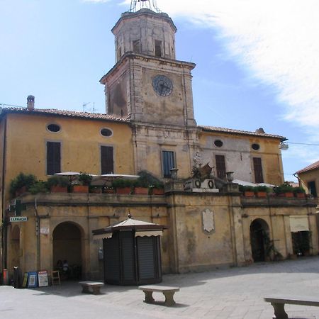 Albergo La Perla Orbetello Dış mekan fotoğraf
