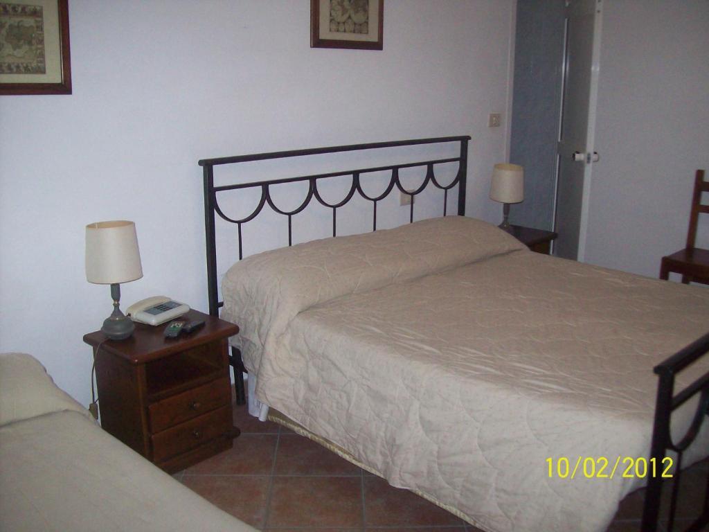 Albergo La Perla Orbetello Oda fotoğraf