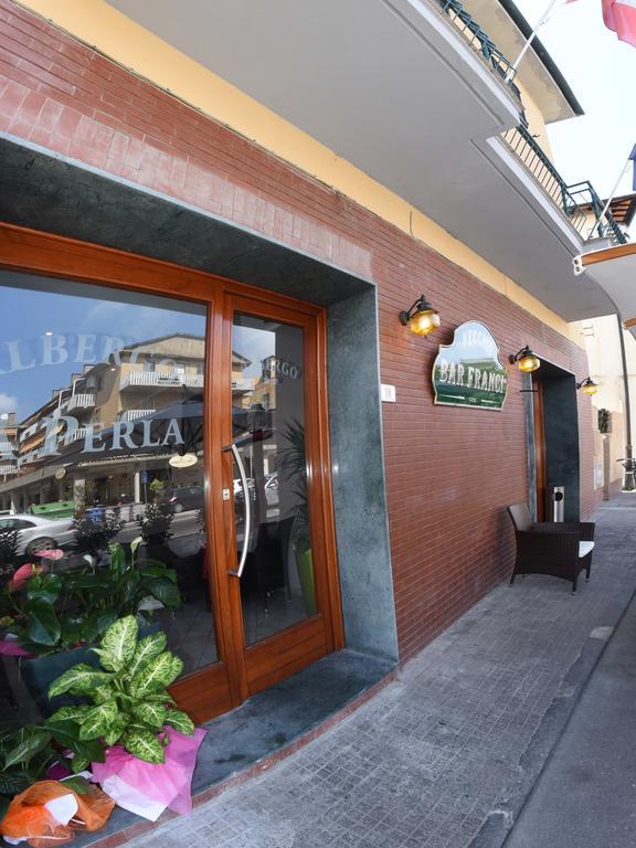 Albergo La Perla Orbetello Dış mekan fotoğraf