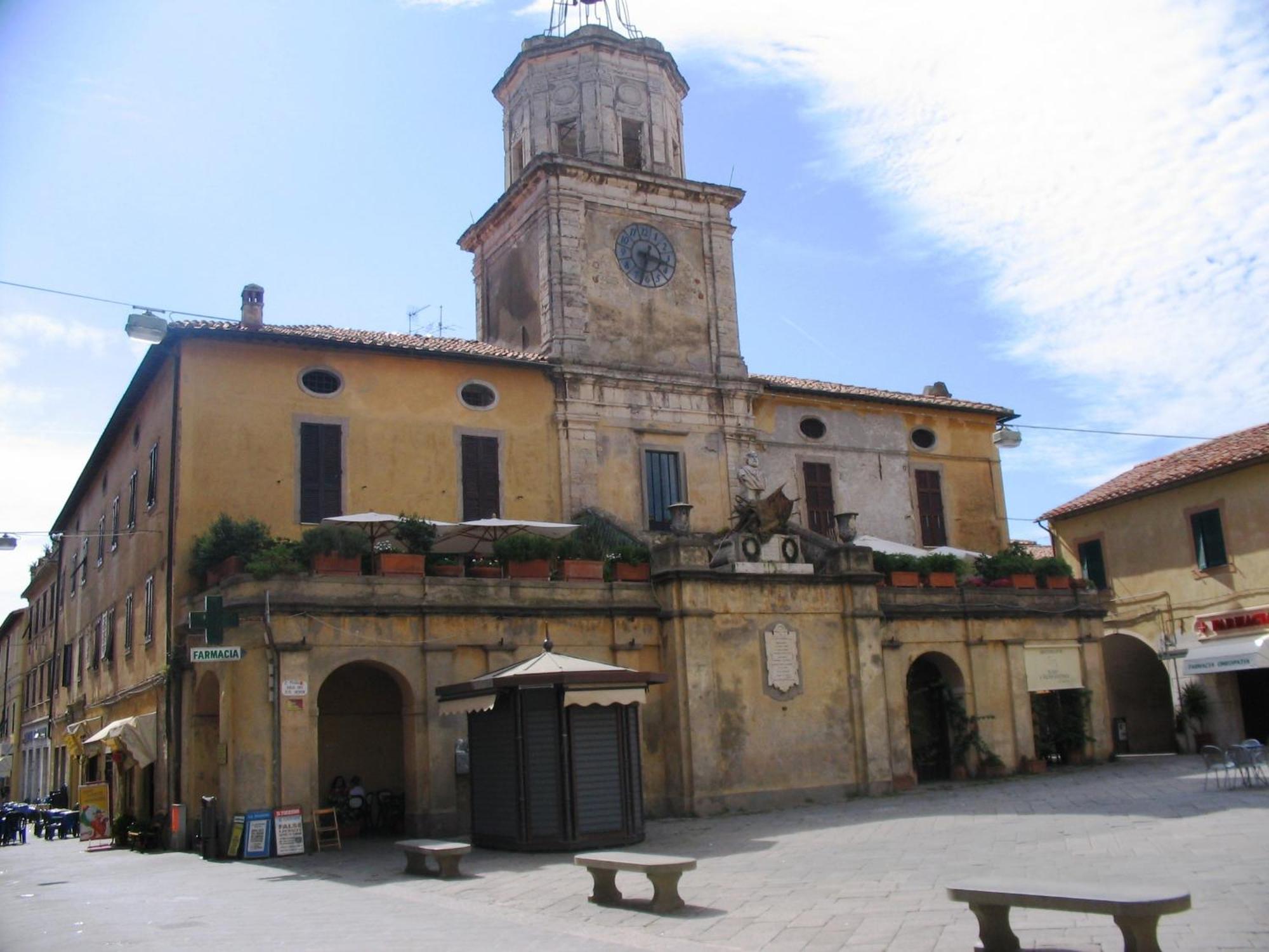 Albergo La Perla Orbetello Dış mekan fotoğraf