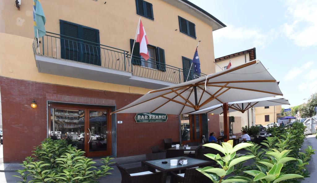 Albergo La Perla Orbetello Dış mekan fotoğraf