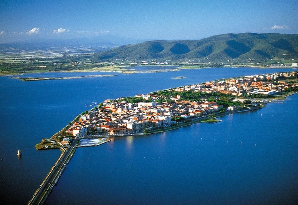 Albergo La Perla Orbetello Dış mekan fotoğraf